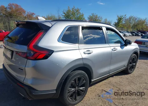 2023 Honda Cr-V Hybrid Sport Touring из США, поврежденный, VIN 5J6RS6H95PL009089